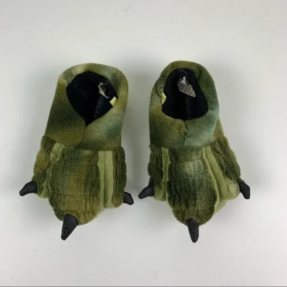 STRIDE Rite Dragon Slippers size 9/10 - Picture 2 of 6